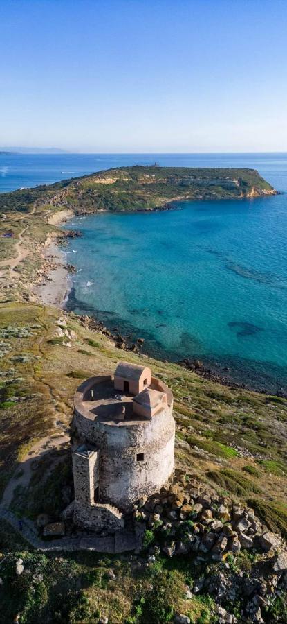 Il Quarzo Azzurro Villa Càbras Buitenkant foto