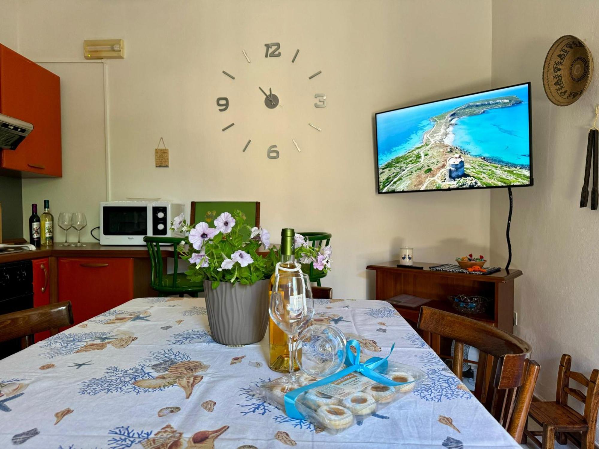Il Quarzo Azzurro Villa Càbras Buitenkant foto