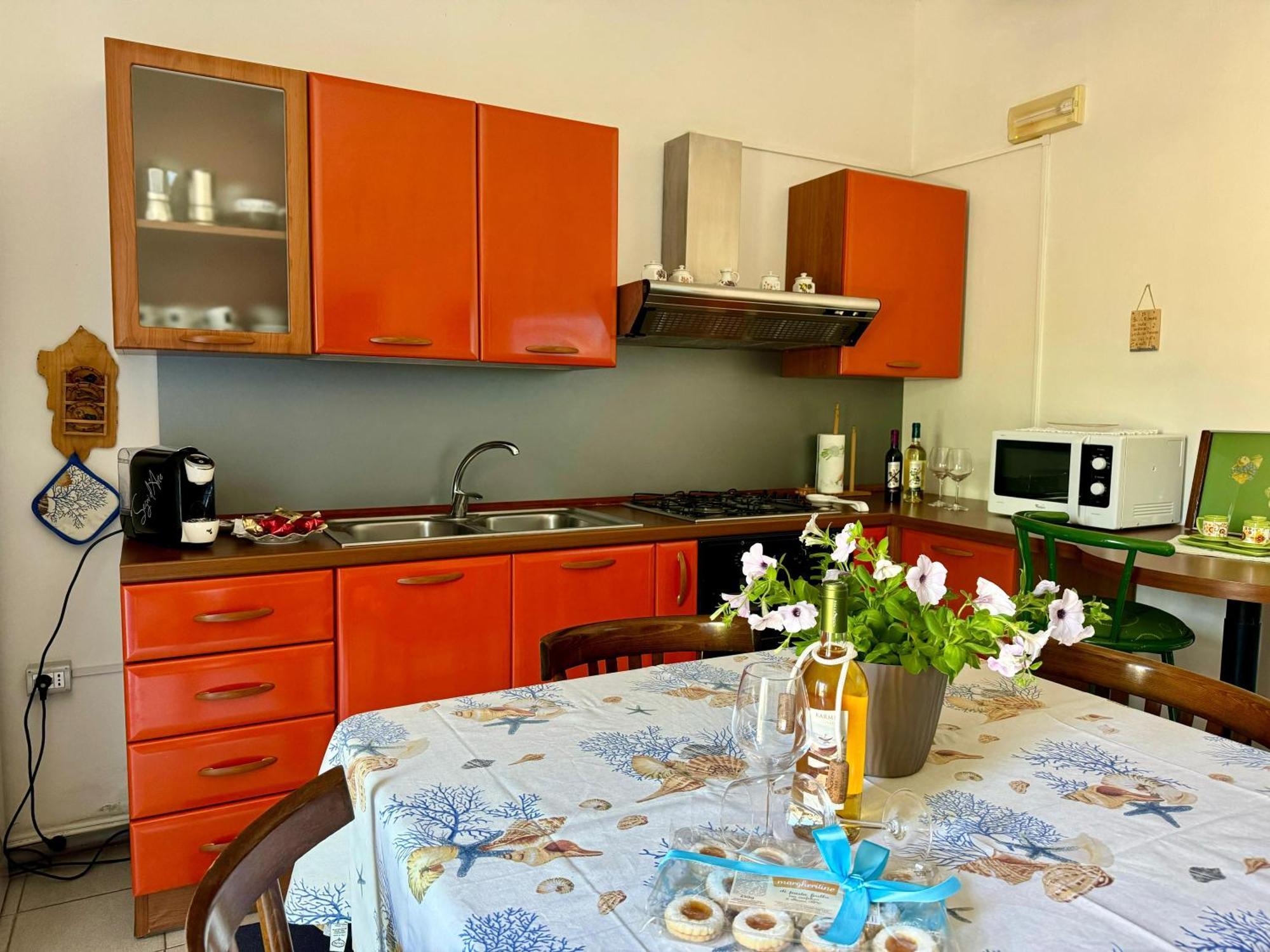 Il Quarzo Azzurro Villa Càbras Buitenkant foto