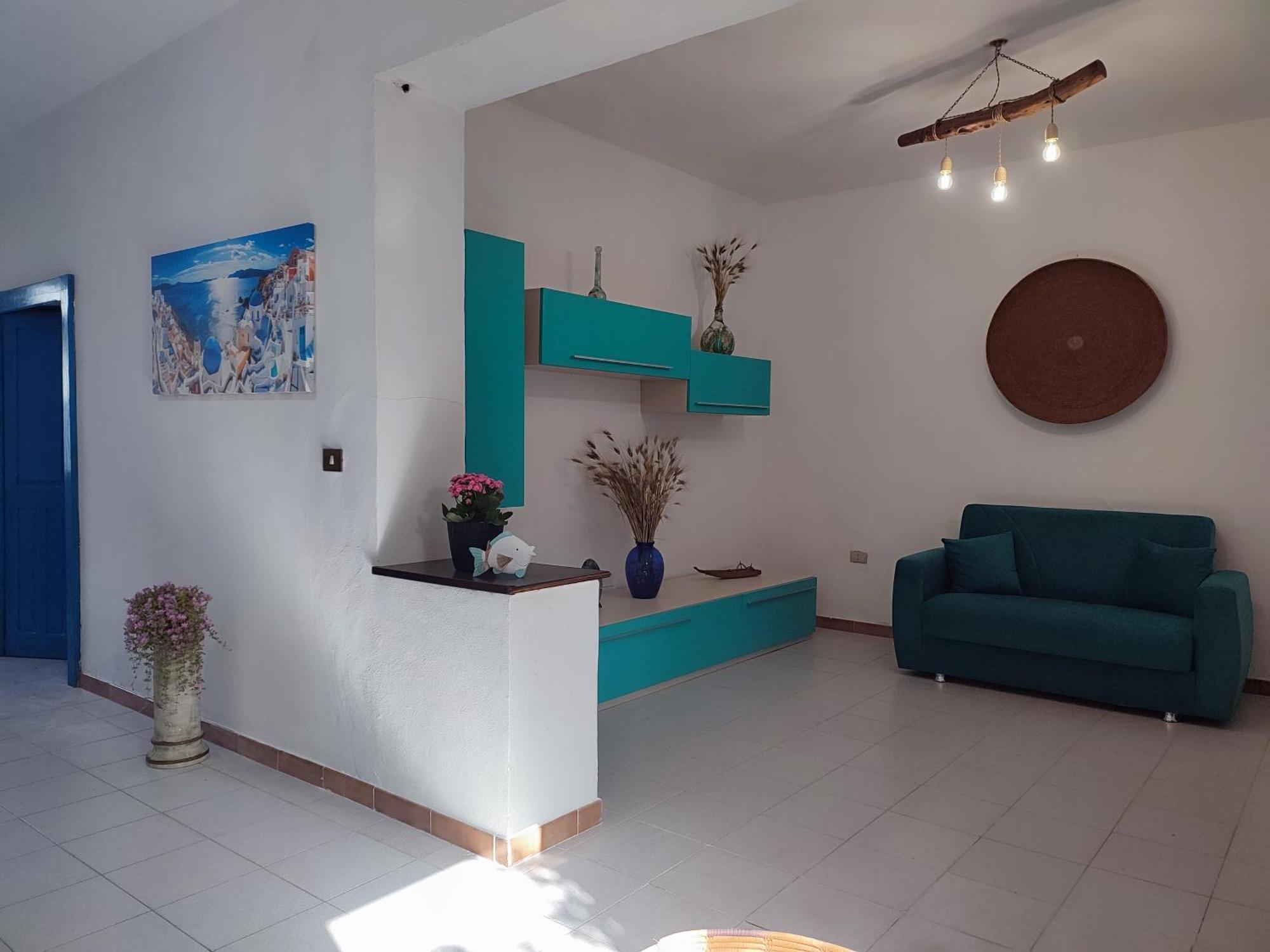 Il Quarzo Azzurro Villa Càbras Buitenkant foto