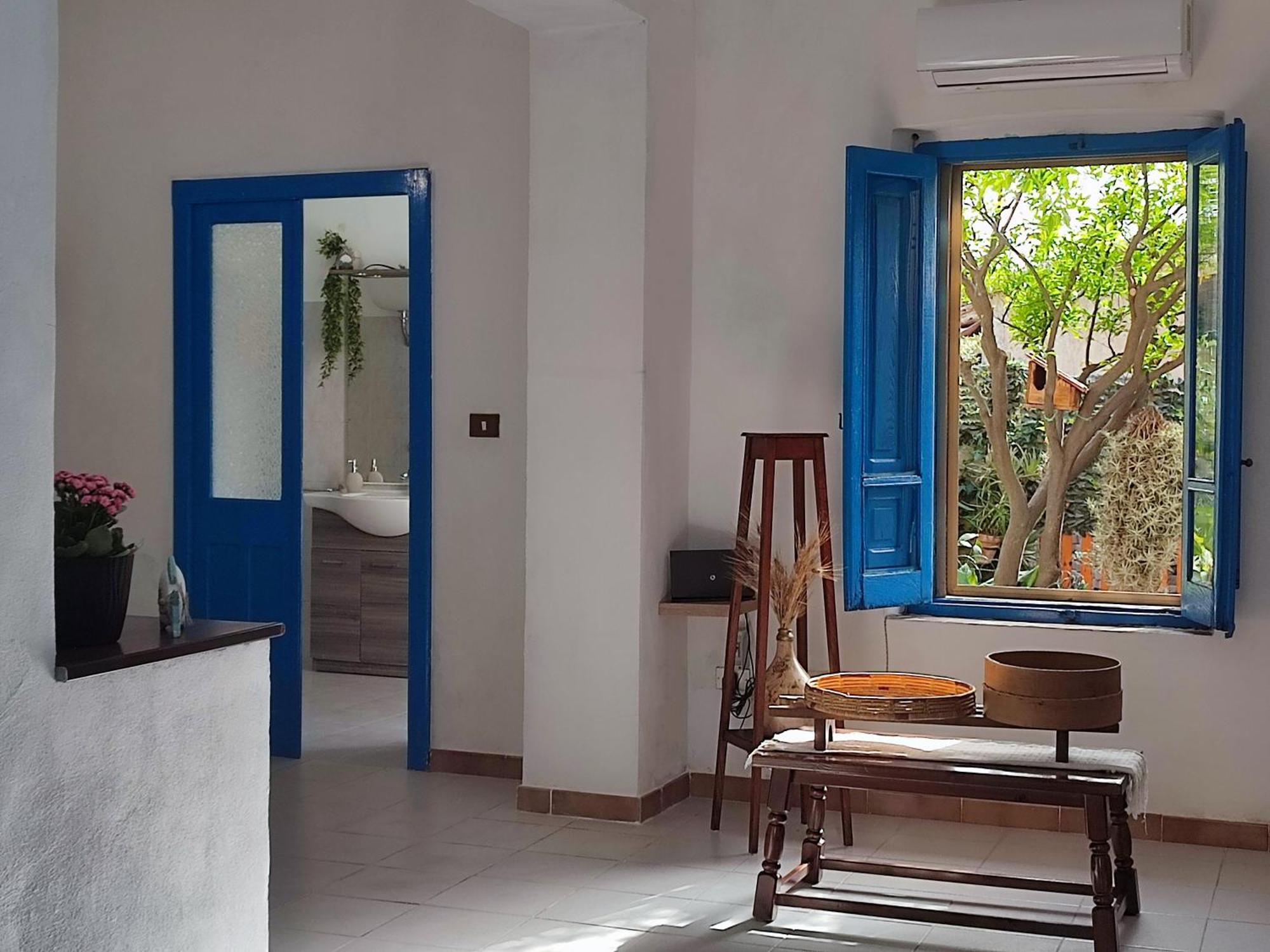 Il Quarzo Azzurro Villa Càbras Buitenkant foto